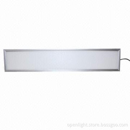 Side-view Emitting LED Panel Light with 18W, 1200 x 300 x 9mm, AC 85 to 265V, 1530lm